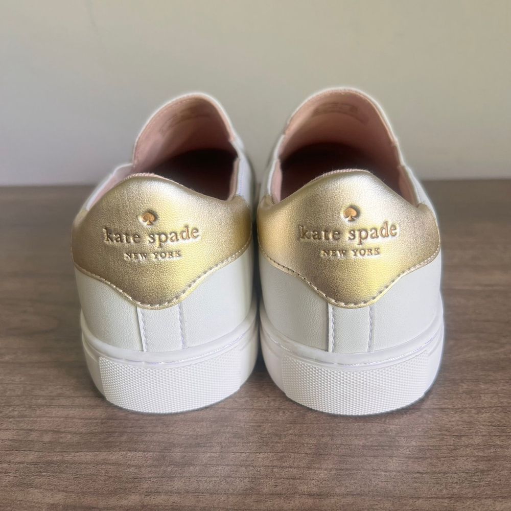 Kate Spade NEW Women’s Azores Perforated Leather Slip On Shoe Size 9 #265 - Picture 6 of 12